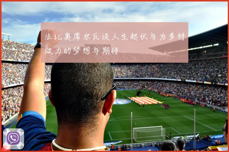 法比奥席尔瓦谈人生起伏与为多特效力的梦想与期待