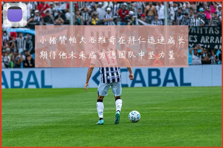 小猪赞帕夫洛维奇在拜仁迅速成长期待他未来成为德国队中坚力量